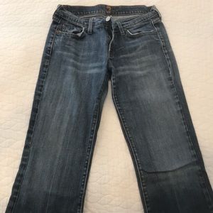 7 for all Mankind Brand Bootcut Jean